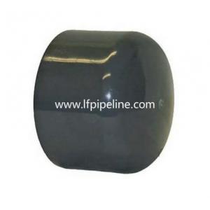 China supplier custom plastic pvc pipe fitting end cap