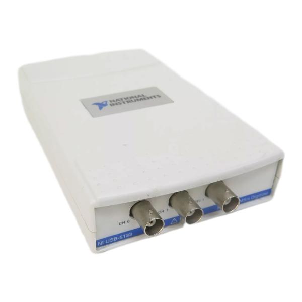 National Instruments NI USB 5133 USB Digital Oscilloscope 8 Bit Resolution Dual Channel Input