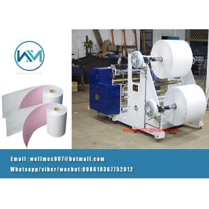 2Ply/two roll Carbonless Paper/Thermal Paper Roll Slitting Rewinder Machine Manufacturer in China