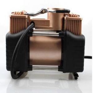 Gold Car Air Compressor 12v Dc , 150psi Auto Air Compressor Portable
