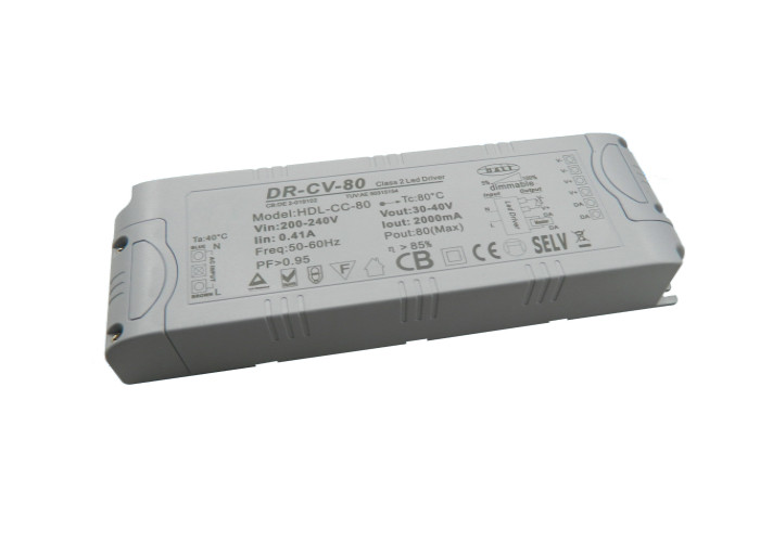 China module de commande 700mA légère intérieure, panneau de commande ignifuge de l'interrupteur de lampe 40W supplier