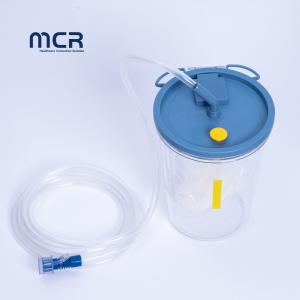 Custom High Quality Medical Machine Supply Suction Liner Liquid Collection Bag 1.5L, 2.5L