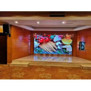 China P4 Indoor LED Display Screen Cylinder Flexible Curved For Advertising supplier