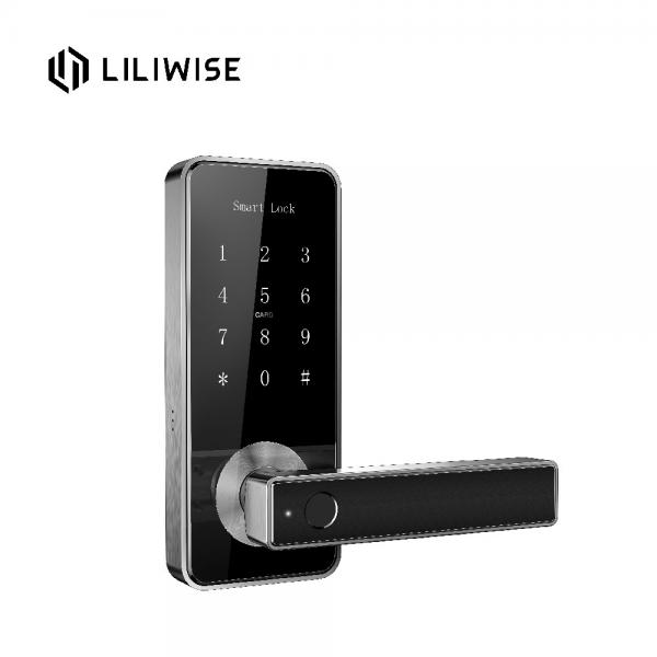 Smart Code Door Lock Wireless Fingerprint Digital Touch Screen Code Password