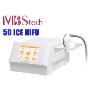 Pain Less 1000000 Shots 5D Ice Body SLim HIFU Facial Machine