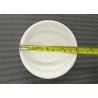 China Weight 181g Porcelain Dinnerware Sets Ceramic Round Soup Bowl With Logo Dia.10cm wholesale