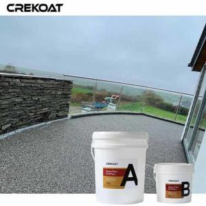 Innovative Textures Epoxy Pebble Coating Producing Stunning Floor
