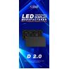 450g Module Weight Indoor UHD LED P2 P3 P4 5 6 mm Video Wall Full Color Screen System