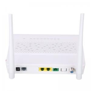 2.4GHz Multi Function XPON ONU 1FE 1GE WIFI POTS CATV White Color FTTH ONU ONT