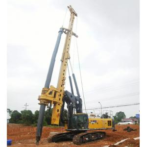 Xr280e Bore Pile Foundation Rotary Drill Rig Crawler Type