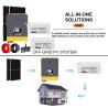 High Efficiency 8KW Solar Energy System for Home – Multi-Voltage 100V to 240V Output