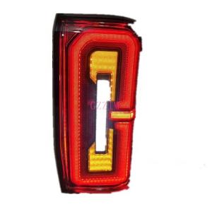 Black Red Car Rear Tail Light For Ford Ranger T9 2022