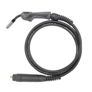 China 16ft Blue and Black MIG Welding Torch for 24KD Welding Machine Replacement Parts supplier