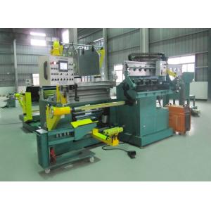 China DHR-4-1400 Model Single Layer Foil Winding Machine for Circular, Oblong, Elliptical, Rectangular Coils with Enameled Wire wholesale