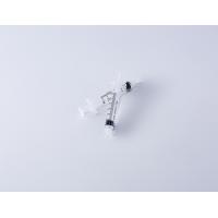 China Medical Vaccine Disposable Injection Syringes 3ml Luer Lock Without Needle on sale