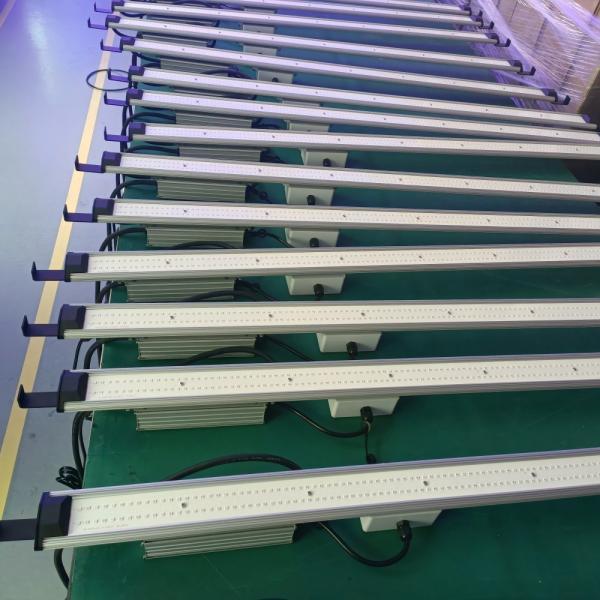 50W 100W 追加LED 成長ライト バー 暗くなる UVA UVB IR ディーッド 赤 全スペクトル
