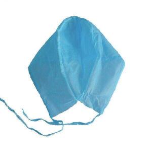 Breathable Disposable Bouffant Caps , Colorful Disposable Surgical Caps For Doctors