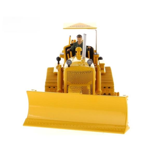 China DM 1/50 Modèle de véhicule de construction à chenilles D7C Dozer Diecast 85577 wholesale