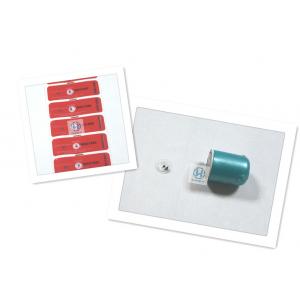 China SGS Magnet Security Labels / Anti Theft Tags Environmental Protection supplier