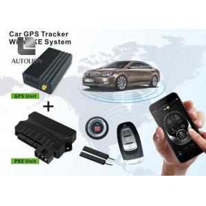 Passive Keyless Entry PKE Push Button Engine Start / Stop Button Systems With GPS