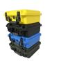 Custom IP67 Waterproof Heavy Duty Tool Box EM-3828 with Foam Insert