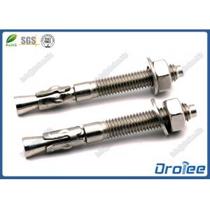 316 Stainless Steel Stud Wedge Anchors for Concrete