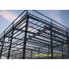 China Benin multi-span steel workshop building with big cannopy and parapet wholesale