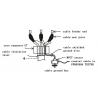 Live XLPE Cable Partial Discharge Test Equipment , Patrol Type Pd Testing