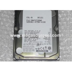 China HP BD07296B44 Fujitsu MAP3735NP 73.5GB 68 pin SCSI hard drive U320 10000 rpm supplier
