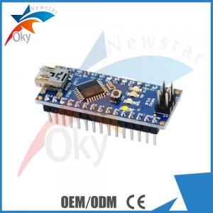 China Original New ATMEGA328P-AU nano V3.0 R3 Board Original chip With USB Cable supplier