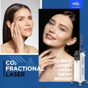 China 10600nm Fractional CO2 Laser Skin Resurfacing Machine For  Beauty Salon supplier