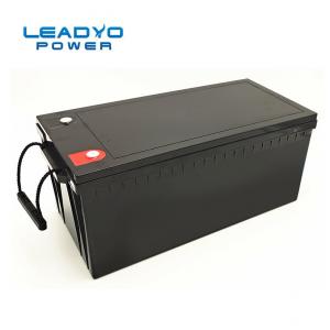 Прочная батарея цикла утюга Lifepo4 лития Bluetooth 12V 200ah батареи 12V Lifepo4 глубокая