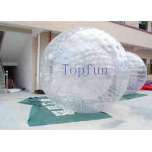 China Unti-UV Durable Water Zorbing Ball Interesting Hot Air Welded supplier