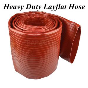 China 2Bar 4Bar and 6 Bar High Quality Durable PVC Layflat Discharge Hose for Agricultural Irrigation supplier