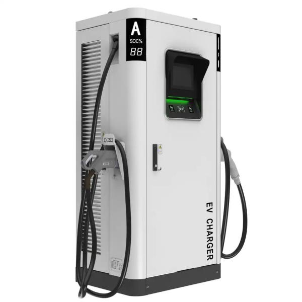 100A Fast Charging Station with 5m Charging Cable & CCS/CHAdeMO Connector