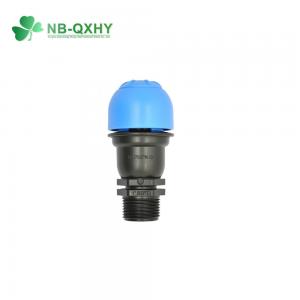 Farm Irrigation Blue Air Vacuum Release Valve with Kinetic Air Release Design