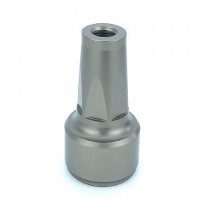 RoHS Certified CNC Machined Stainless Steel Threaded Nut with Tolerance of /-0.05mm