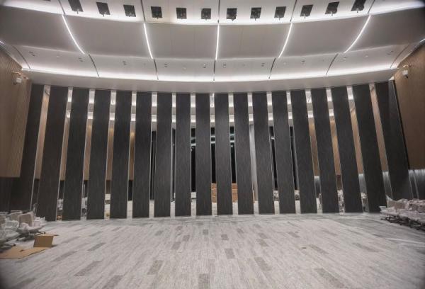 Easy Disassemble Temporary Wall Divider Permanent Mobile Folding Wall System