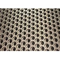 China Hd Galvanized Perforated Metal Mesh Corrosion Resistance 30m Length on sale