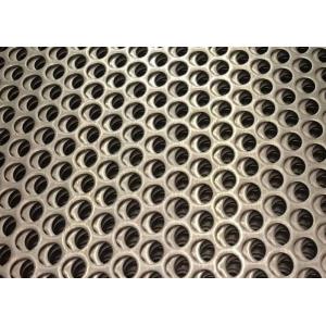China Hd Galvanized Perforated Metal Mesh Corrosion Resistance 30m Length supplier