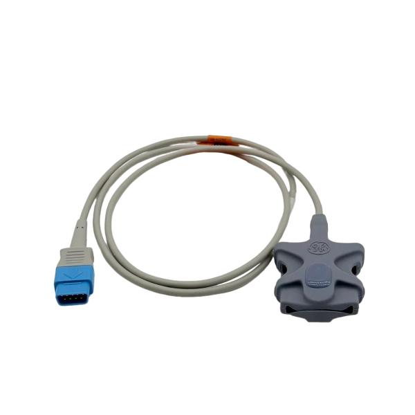 GE Trusignal SpO2 sensor de punta de dedo reutilizable TS-SA-D original nuevo