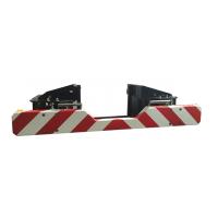 China Iron Lifeline Rear End Highway Crash Attenuator With Reflective Film on sale
