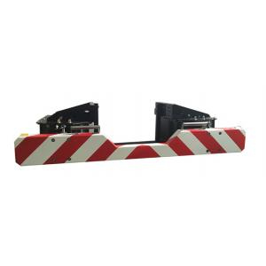 China Iron Lifeline Rear End Highway Crash Attenuator With Reflective Film supplier