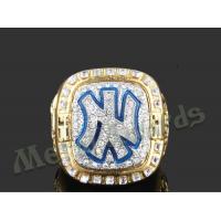 China High End Zinc Alloy Ring New York Yankees Rings For Men UV Resistant on sale