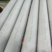 China EN 1.4571 Alloy Seamless Stainless Steel Pipe Tube SCH40S SCH80S AISI316Ti Stainless Steel on sale