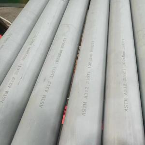EN 1.4571 Alloy Seamless Stainless Steel Pipe Tube SCH40S SCH80S AISI316Ti Stainless Steel