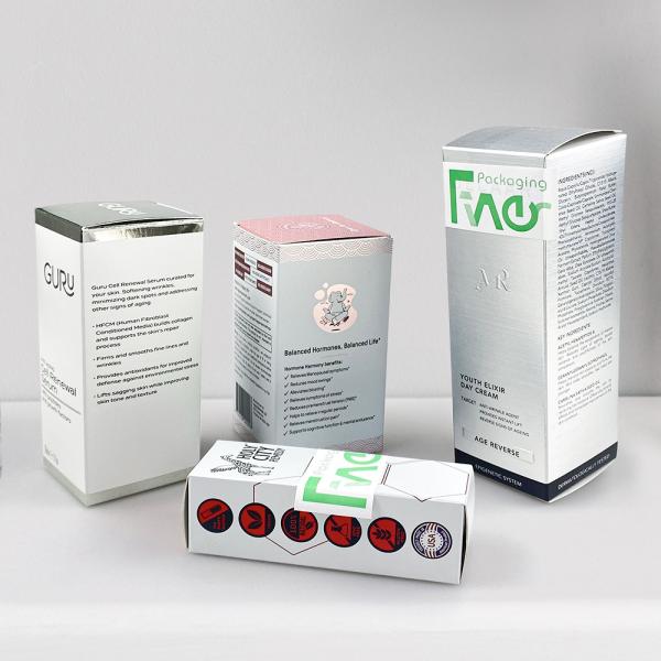 CBD Pack Designed Customized Shape Laminated Customized Packaging Box