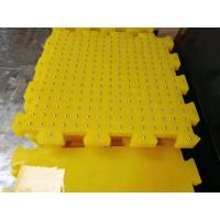 China Oil Drilling Rig Rotary Table Anti Slide Mat 175 / 205 / 275 / 375 on sale