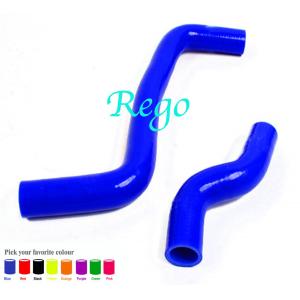 Custom Made Silicone Radiator Hoses Kits , Auto Silicone Air Intake Hose