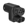 China Ev Adaptador Cargador Adaptador Carga de vehículos eléctricos TPC CCS2 TO Tipo2 Para el modelo Tesla 3/s/x/y wholesale